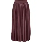 Vila Plisseerock "VINITBAN SKIRT - NOOS" Materialmix