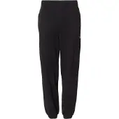 Calvin Klein Jeans Sweathose JEANS "EU 350TERRY MONOGRAM JOGGER", Herren, Gr. S, N-Gr, schwarz, Sweatware, Obermaterial: 100% Baumwolle, unifarben, loose fit lang, Hosen Sweathose, regular fit