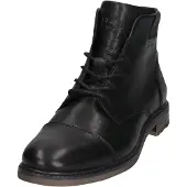 Bugatti Marcello Eco Herrenschuhe Schnürstiefel Schwarz Freizeit