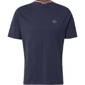 Napapijri S-badge Softshell 1 blu marine (176) XXL