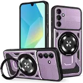 Techsuit - RuggedCam Hülle für Samsung Galaxy A16 4G / A16 5G - lila