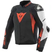 Dainese Super Speed 4 Herren Lederjacke Rindsleder schwarz, 56