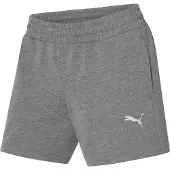 Puma Teamgoal Sweatshorts Damen - Hellgrau Meliert