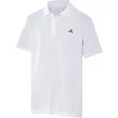 Adidas Herren Core Performance Primegreen Polo Shirt, White, S