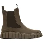 Refresh für Damen. 17308804-KAKI Stiefelette 173088 grün (37), Wohnung, Reißverschluss, Lässig