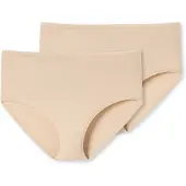 Schiesser Unterwäsche Damen 174384 95/5 Sand (2er Set)-XL