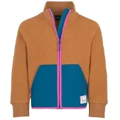 TROLLKIDS - Girl's Vega Jacket - Fleecejacke Gr 122 orange