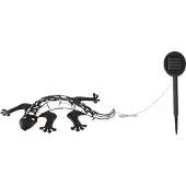 Globo 33518 Solarleuchte Metall bronzefarben, 25x LED