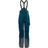 Devold of Norway Trollkyrkja Woolshell Bib P. WMN flood (422A) L