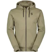 SCOTT Hoody M's Tech Warm Zip dust grey (7633) XL