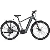 Focus AVENTURA2 6.7 | diamondblack | L | E-Trekkingräder - schwarz/grau