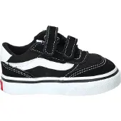 Vans Brooklyn LS V Klittenband Laag - zwart - Maat 23.5