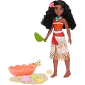 Mattel Vaiana Puppe Mit Schildkröte