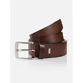 MONTI Ledergürtel "TUSTON" elegant, langlebig, glänzend