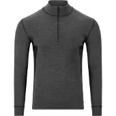 Aclima - WW Mock Neck - Merinounterwäsche Gr S schwarz