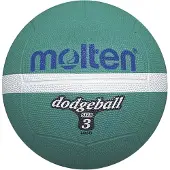 Molten Ld3g Dodgeball Volleyballball Grün 3 Grün 3