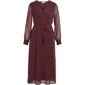 Vila Vifalia Langarm Maxikleid
