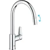GROHE Start Edge Series High Pull-out Spout Küchenarmatur