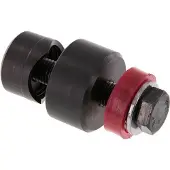 RUKO Dreipunktschnitt 42 mm Schraubenlochstanze