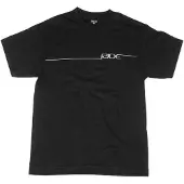 Ride T-Shirt Zero Kurzarm, schwarz, Größe XXL