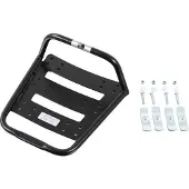 Hepco&Becker Universaladapterplatte Rohr für H&B Topcase schwarz Unisexneutral410 - Motorradzubehör - Motorradgepäck
