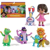 Dora the explorer Dora Fantastische Freunde Geschenkset, 3 Jahr(e), Mehrfarbig
