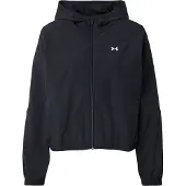 Under Armour Rival Woven Jacket HD black white (005) XL
