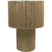 Mars & More jute lampe 40cm (incl. elek. kabel)