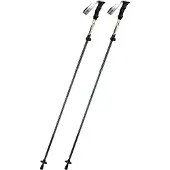 Qunature Aluminium Nordic Walking Stöcke 110 - 130 cm - braun
