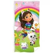 Carbotex Gabis Puppenhaus: Handtuch – 70 x 140 cm