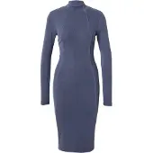 G-Star Washed Slim Rib Kleid - Dunkelblau - Damen - XS