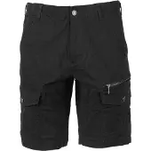 TOP GUN Cargoshorts "Cargoshorts TG25006", Herren, Gr. 28, US, schwarz, Obermaterial: 98% Baumwolle CO. 2% Elasthan EL., Hosen Cargoshorts