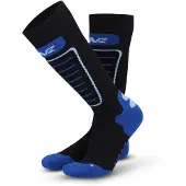 Lenz Skisocken Skiing Kids Grau / Rosa - 35-38
