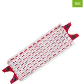 Vileda Ultramat, Wischbezug, Schwarz, Rot, Weiß, Baumwolle, Polyamid, Polyester, 1 Stück(e)