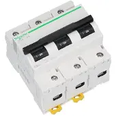 Schneider Electric A9N18389 Leitungsschutzschalter C120N, 3P, 125A, D Charakteristik, 10kA