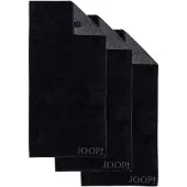 JOOP! Handtuch JOOP "Handtuch Classic / Infinity / Signature 3er Pack", schwarz, B:50cm, Obermaterial: 100% Baumwolle CO., Handtücher, Handtuch