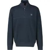 Lerros Sweatshirt "Herren Troyer, sportiv gerippt"