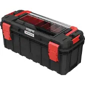Prosperplast Werkzeugbox "X BLOCK ALU LOG" 65 x 28 x 31,4 cm