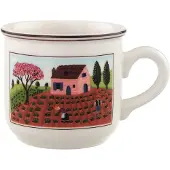 Villeroy & Boch Tasse "Kaffeetasse Design Naif 200 ml bunt", bunt, Porzellan, Trinkgefäße, Tasse
