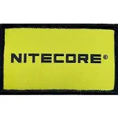 Nitecore Patch mit Klettrücken