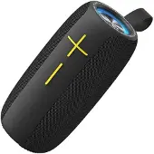 Sonstiges AWEI Y370 Bluetooth Wireless Speaker Soundbox Lautsprecher Tragbar Kabellos Schwarz