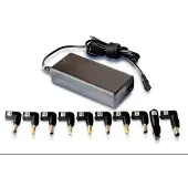 Leotec LENCSHOME06, Laptop, Drinnen, 100-240 V, 90 W, Überstrom, Überlastung, Überspannung, Kurzschluß, Schwarz