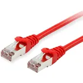 Equip Cat.6 S/FTP Patchkabel, 20m, Rot, 20 m, Cat6, S/FTP (S-STP), RJ-45, RJ-45, Rot