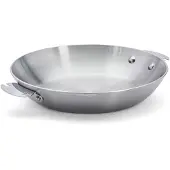 De Buyer Herausnehmbare edelstahlpfanne 24 cm 3663.24