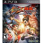 Ps3 Street Fighter X Tekken Import