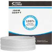 Nanocable 10.20.0302-FLEX, 100 m, Cat5e, U/UTP (UTP), Grau
