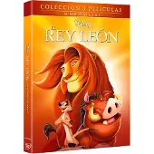 Divisa El Rey León Dvd