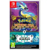 Games Switch Pokémon Violet + The Hidden Treasure Of Area Zero Durchsichtig PAL Durchsichtig PAL