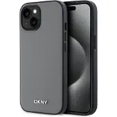 DKNY Pu Leather Metal Logo Magsafe Iphone 13 Handyhülle