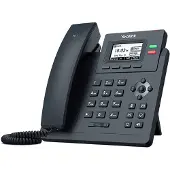 Yealink IP-Telefon Grau LCD